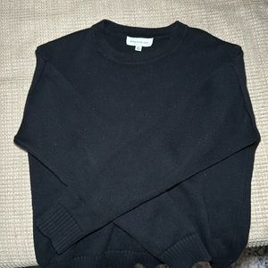 Something Navy Sweater